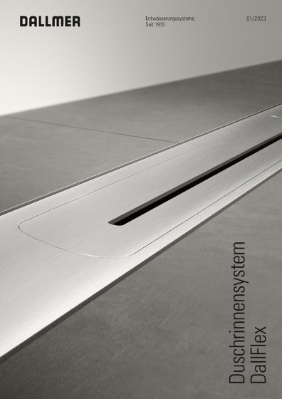 Duschrinnensystem | DallFlex
