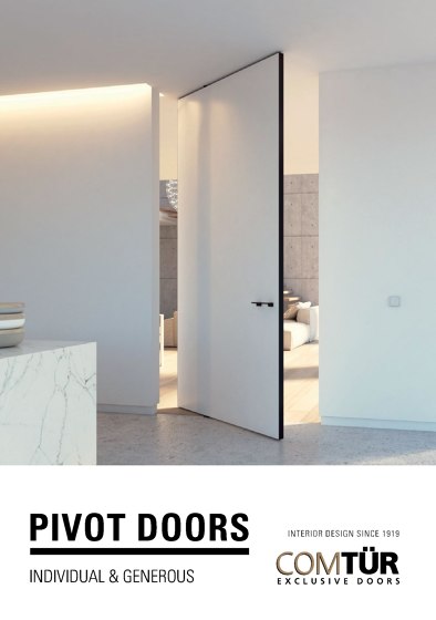 Pivot doors