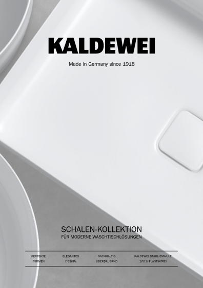 Schalen-Kollecktion