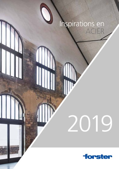 Forster Profile Systems Products Collections And More Architonic