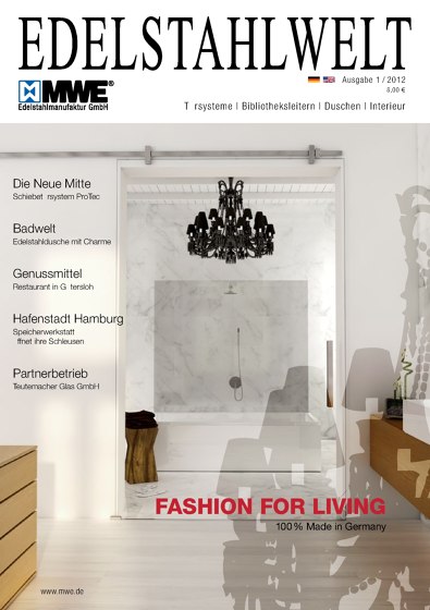 MWE Catalog Edelstahlwelt 1/2012