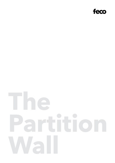 The Partition Wall