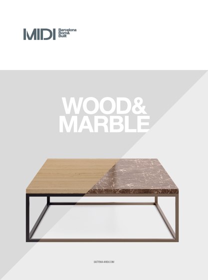 Wood and Marble
