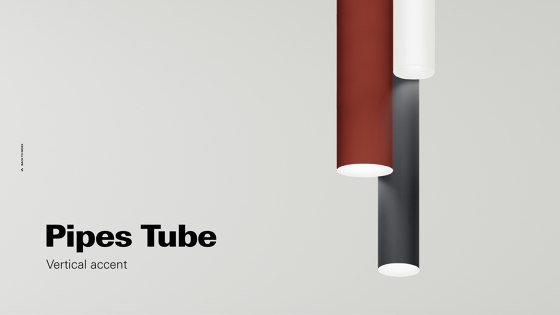 Pipes Tube Vertical accent