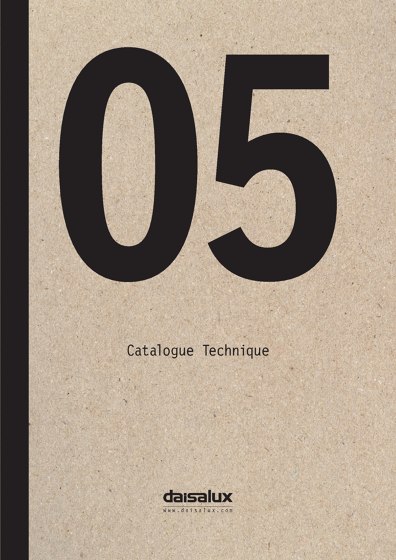 05 Catalogue Technique