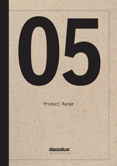 05 Product Range