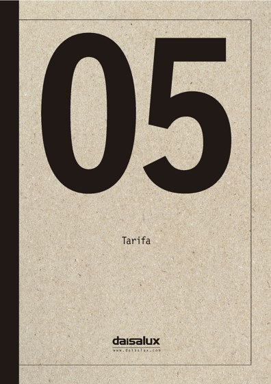 05 Tarifa