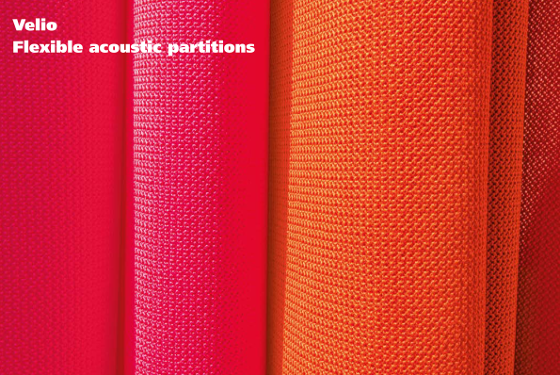 Velio Acoustic Curtains by Texaa®