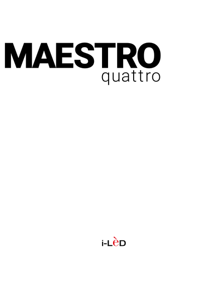 Maestro 4.0