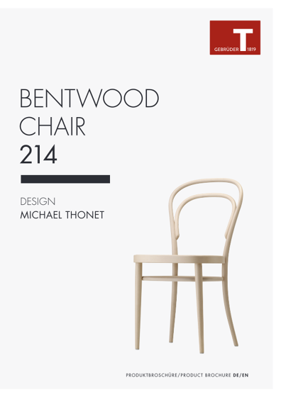 Bentwood Chair 214