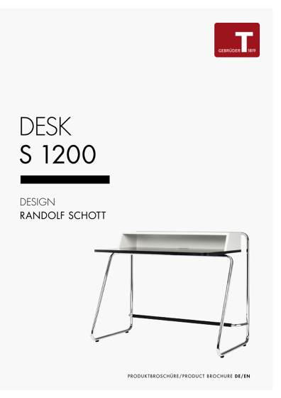 Desk S 1200