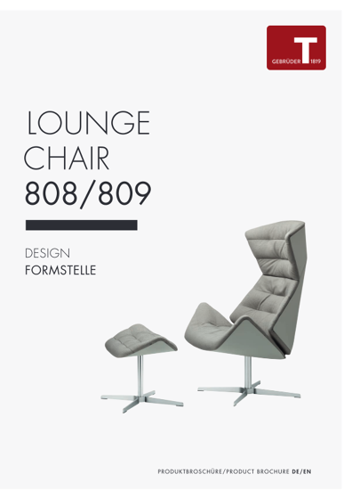 Lounge Chair 808/809