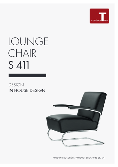 Lounge Chair S 411