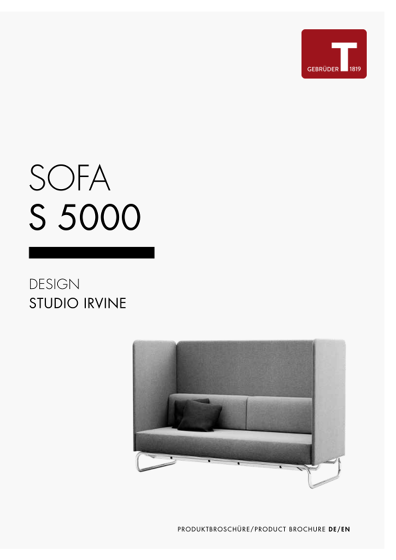 Sofa S 5000