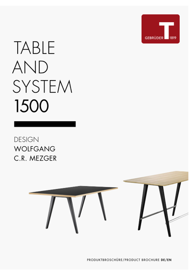 Table and System 1500