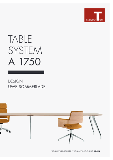 Table System A 1750