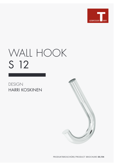 Wall Hook S12