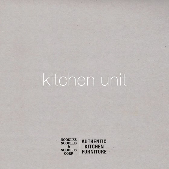 Kitchen Unit
