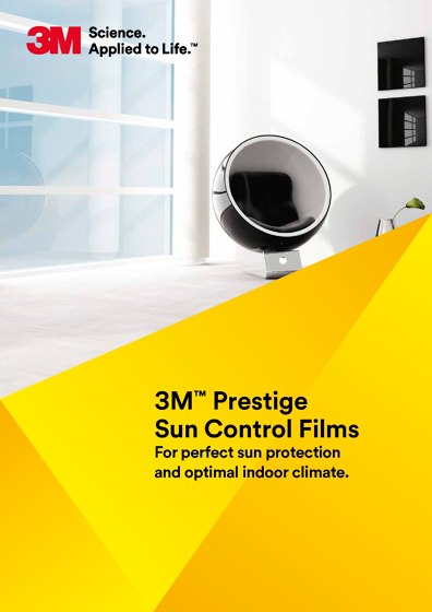 3M™ Prestige Sun Control Films
