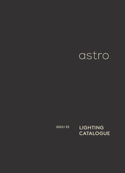 LIGHTING CATALOGUE 2022/23