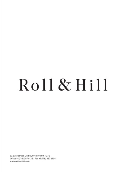 Roll & Hill catalogues | Architonic