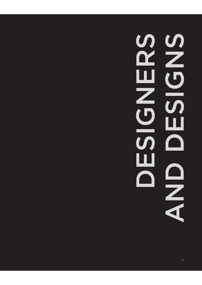 DESIGNERS AND DESIGNS