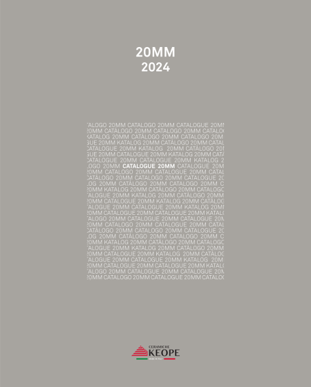General Catalogue 20MM 2024