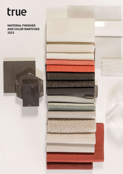 Material Finishes and Colour Swatches 2023