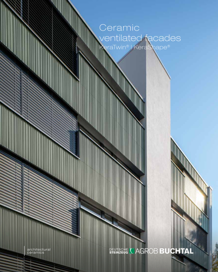 Ceramic ventilated facades 2025