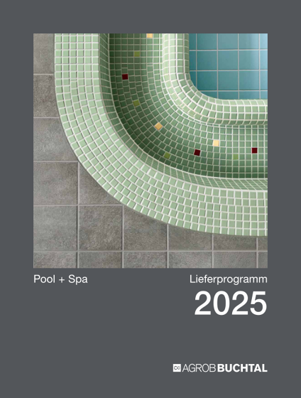 Delivery programme Foot + Spa 2025