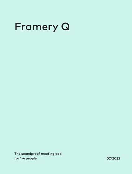 Framery Q