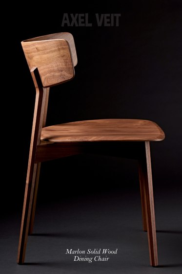 Marlon Solid Wood Dining Chair