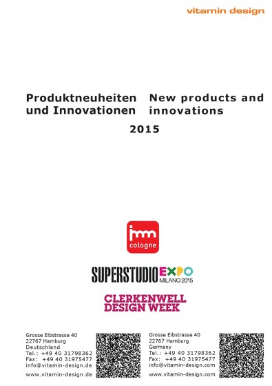 New Products and Innovations 2015