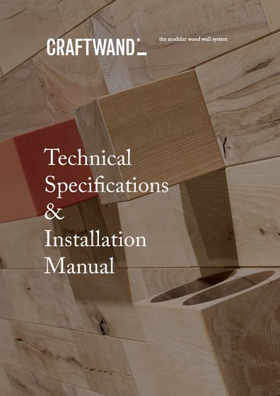 Craftwand | Technical Specifications & Installation Manual