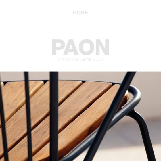 PAON OUTDOOR COLLECTION 2021