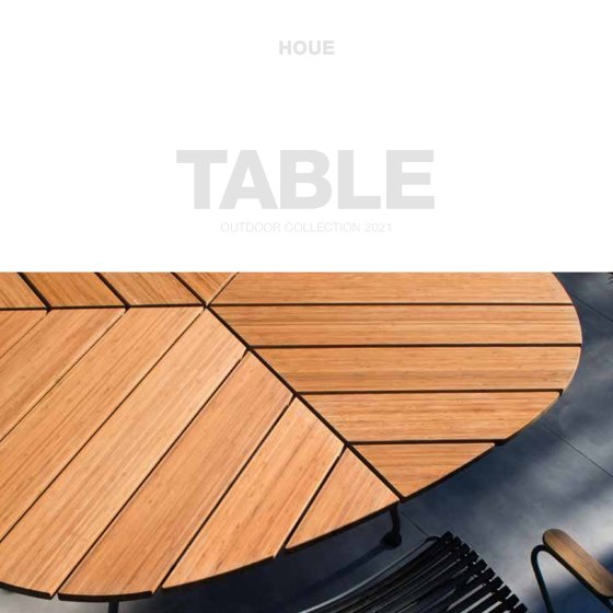 TABLE OUTDOOR COLLECTION 2021