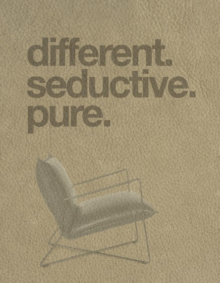 Different. Seductive. Pure.