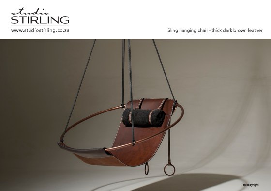 Sling Thick Brown Leather Catalogue