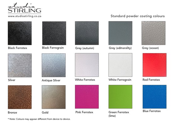 Colours Standard Catalogue