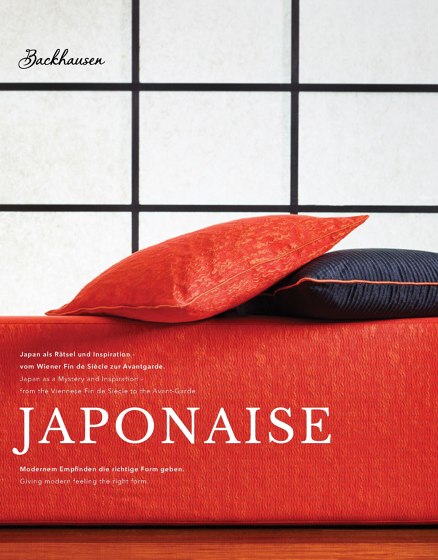 Japonaise Brochure