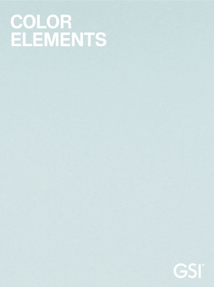 GSI | Color Elements 2019
