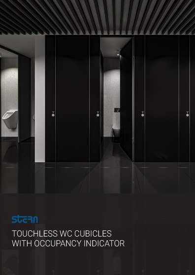 Touchless WC Cubicles Brochure