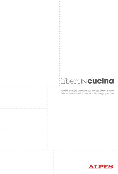 Alpes-Inox Catalogo XL Liberi In Cucina