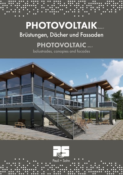 PHOTOVOLTAIC Edition 2 | Balustrades, Canopies and Facades