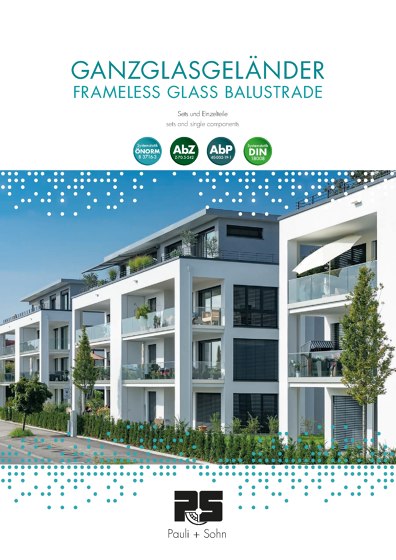 FRAMELESS GLASS BALUSTRADE