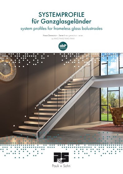 System Profiles for Frameless Glass Balustrades