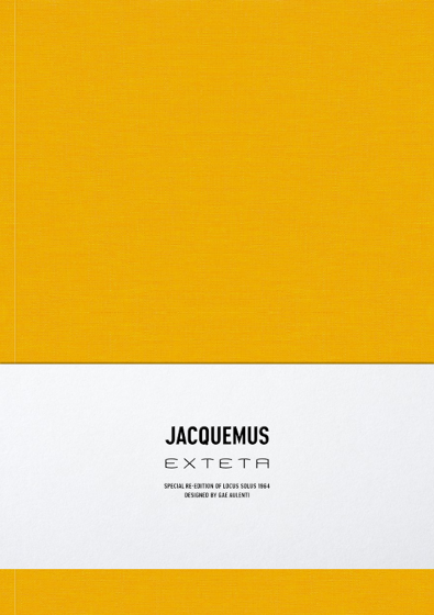 Jacquemus | Exteta | Special re-edition of Locus Solus 1964