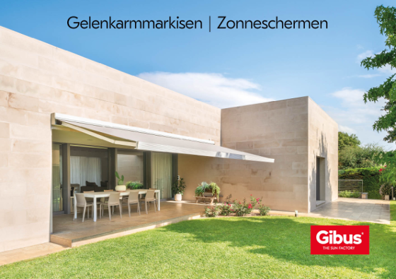 Gelenkammarkisen | Zonneschermen