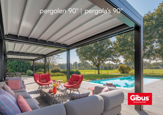 pergolen 90° | 90° pergola's