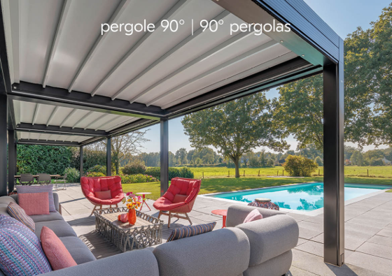 pergole 90° | 90° pérgolas